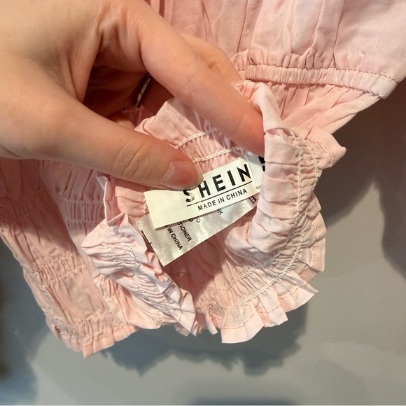 Shein Pink Blouse - Picture 6 of 6
